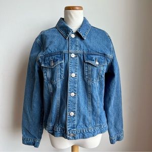 Like New 1X HUDSON Jean Jacket Denim Jacket